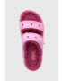 Crocs Пантофи Classic Cozzzy Sandal в розово 207446 - Pepit.bg