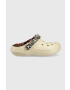 Crocs Пантофи Classic Lined Animal Remix Clog - Pepit.bg