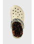 Crocs Пантофи Classic Lined Animal Remix Clog - Pepit.bg