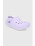 Crocs Пантофи Classic Lined Clog в розово 203591 - Pepit.bg