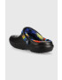 Crocs Пантофи Classic Lined Spray Dye Clog в черно 208045 - Pepit.bg