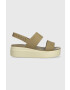 Crocs Сандали Brooklyn Low Wedge - Pepit.bg