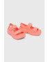 Crocs Сандали Skyline Slide в оранжево с платформа 208183 - Pepit.bg