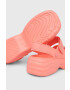 Crocs Сандали Skyline Slide в оранжево с платформа 208183 - Pepit.bg