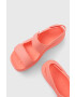 Crocs Сандали Skyline Slide в оранжево с платформа 208183 - Pepit.bg