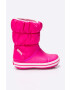 Crocs Зимни обувки Winter Puff 14613 в розово - Pepit.bg