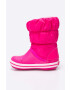 Crocs Зимни обувки Winter Puff 14613 в розово - Pepit.bg