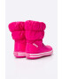 Crocs Зимни обувки Winter Puff 14613 в розово - Pepit.bg