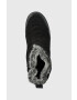 Cross Jeans Апрески в черно - Pepit.bg