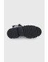 Cross Jeans Боти в черно с платформа - Pepit.bg
