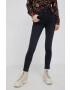 Cross Jeans Дънки Judy дамски с висока талия - Pepit.bg