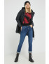 Cross Jeans Дънки Rosaline с висока талия - Pepit.bg