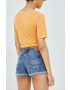 Cross Jeans Дънкови къси панталони - Pepit.bg
