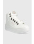 Cross Jeans Маратонки в бяло - Pepit.bg