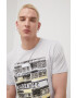 Cross Jeans Памучна тениска - Pepit.bg