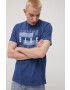 Cross Jeans Памучна тениска - Pepit.bg