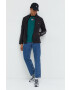 Cross Jeans Суичър в черно с изчистен дизайн - Pepit.bg