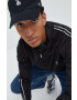 Cross Jeans Суичър в черно с изчистен дизайн - Pepit.bg