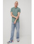 Cross Jeans Тениска с яка - Pepit.bg