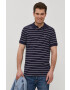 Cross Jeans Тениска с яка - Pepit.bg