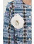 Custommade Яке Fatou By NBS в синьо с преходна изолация - Pepit.bg