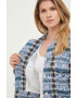 Custommade Яке Fatou By NBS в синьо с преходна изолация - Pepit.bg