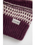Dakine Шапка Davina Beanie в лилаво от плътен трикотаж - Pepit.bg