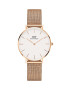 Daniel Wellington Часовник мъжки в кафяво - Pepit.bg