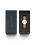 Daniel Wellington Часовник мъжки в кафяво - Pepit.bg