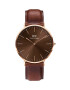 Daniel Wellington Часовник мъжки в златисто - Pepit.bg