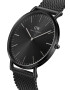 Daniel Wellington Часовник мъжки в черно - Pepit.bg