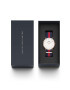 Daniel Wellington Часовник Classic 40 Oxford мъжки в розово - Pepit.bg