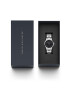 Daniel Wellington Часовник Iconic Link дамски в сребристо - Pepit.bg