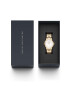 Daniel Wellington Часовник Iconic Link 32 дамски в златисто - Pepit.bg