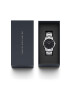 Daniel Wellington Часовник Iconic Link 40 мъжки в сребристо - Pepit.bg