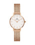 Daniel Wellington Часовник Petite 24 Pressed дамски в розово - Pepit.bg