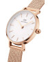 Daniel Wellington Часовник Petite 24 Pressed дамски в розово - Pepit.bg