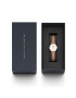 Daniel Wellington Часовник Petite 24 Pressed дамски в розово - Pepit.bg