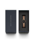 Daniel Wellington Часовник Petite 24 Pressed Melrose дамски в розово - Pepit.bg