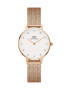 Daniel Wellington Часовник Petite 28 дамски в розово - Pepit.bg