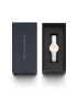Daniel Wellington Часовник Petite 28 Dover дамски в розово - Pepit.bg