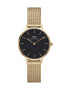 Daniel Wellington Часовник Petite 28 Evergold дамски в златисто - Pepit.bg