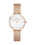 Daniel Wellington Часовник Petite 28 Lumine дамски в розово - Pepit.bg