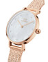 Daniel Wellington Часовник Petite 28 Lumine дамски в розово - Pepit.bg