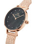 Daniel Wellington Часовник Petite 28 Lumine дамски в розово - Pepit.bg