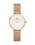 Daniel Wellington Часовник Petite 28 Melrose дамски в розово - Pepit.bg