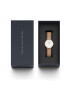 Daniel Wellington Часовник Petite 28 Melrose дамски в розово - Pepit.bg