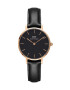 Daniel Wellington Часовник Petite 28 Sheffield дамски в розово - Pepit.bg