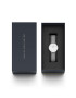 Daniel Wellington Часовник Petite 28 Sterling дамски в сребристо - Pepit.bg