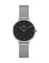 Daniel Wellington Часовник Petite 28 Sterling дамски в сребристо - Pepit.bg